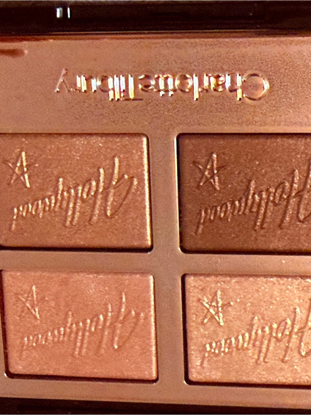 Charlotte Tilbury Warm Brown & Copper Eye Palette - Picture 3 of 6